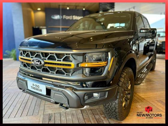 FORD F-150 5.0 V8 GASOLINA CD TREMOR FX4 AUTOMÁTICO FORD F-150 5.0 V8 GASOLINA CD TREMOR FX4 AUTOMÁTICO